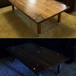 Glowing coffee table do it yourself