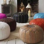 Do it yourself leather ottomans