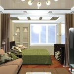 Opcje zagospodarowania mieszkania w jednym pokoju