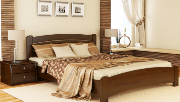 Venice luxury bed beech array