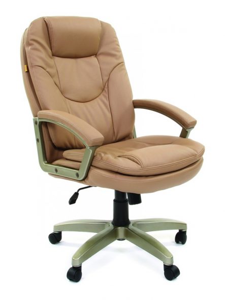 beige office chair