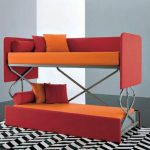 sofa bunk bed transpormer mga ideya sa larawan