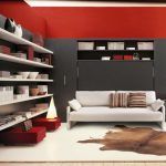 sofa bed transformer design photo
