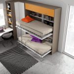 sofa-lova transformatorių idėjų dizainas