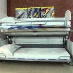 sofa convertible into a bunk bed photo