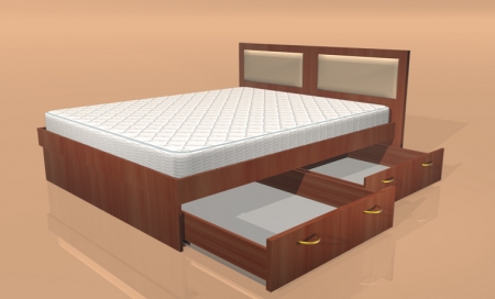 podwójne łóżko Komfort
