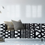 eurocovers for sofas black and white
