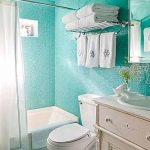 handduk hylla idéer för små badrum