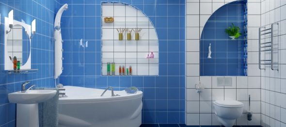 how to make a shelf in the bathroom with your own hands