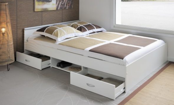 kompaktowy model łóżka