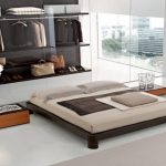 łóżko 1920x1440 Elegancki minimalistyczny