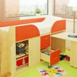 bed loft for a child