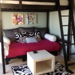 łóżko piętrowe ikea sturo