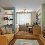it is possible to zone a one-room apartment