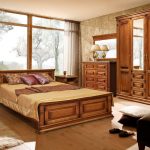 set of bedroom furniture from the array