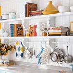 shelves for kitchen
