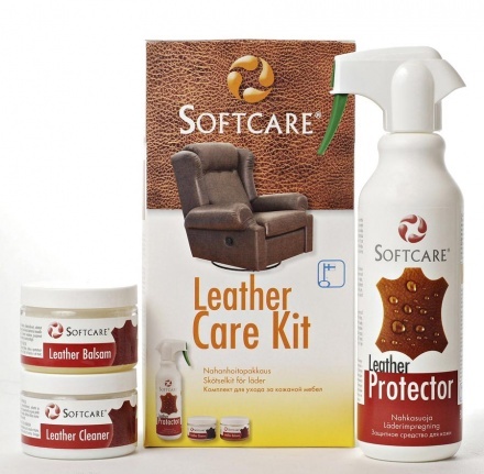 basic rules for the care of leather furniture
