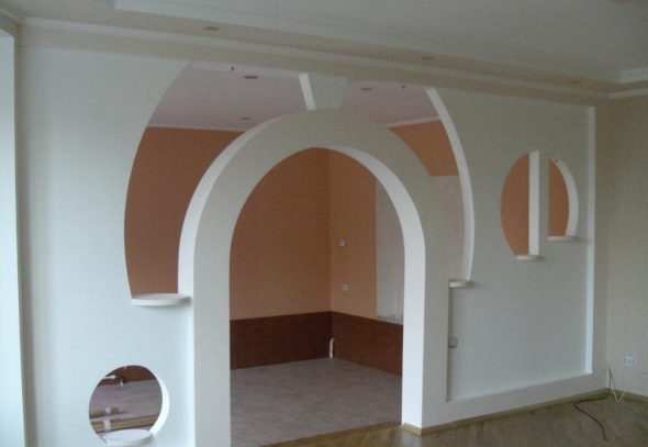plasterboard partitions