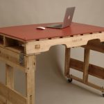 writing desk do it yourself with pallets