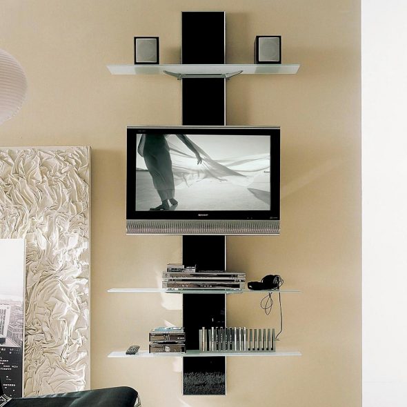 wall shelf for tv