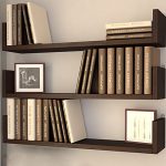 bookshelves