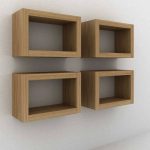 rectangular shelves