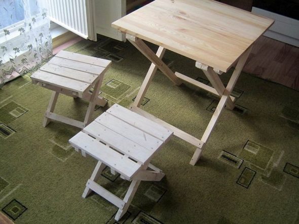 ev yapımı masa