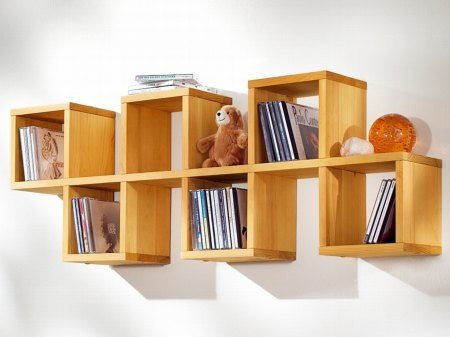make bookshelves