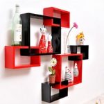 make original shelves on the wall