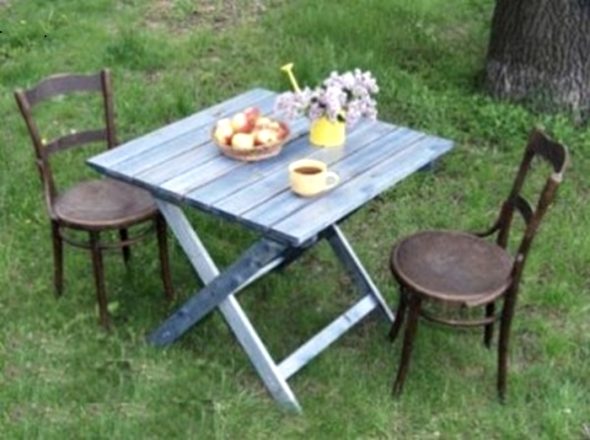 stół piknikowy