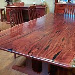 wooden table big