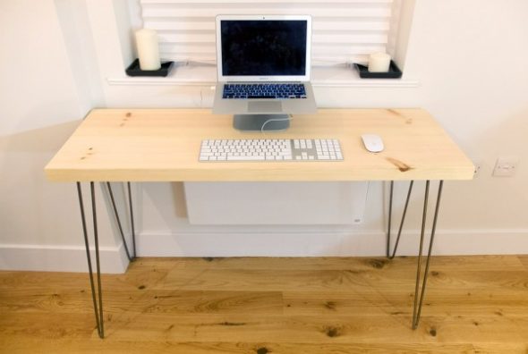 desk for the student with their own hands
