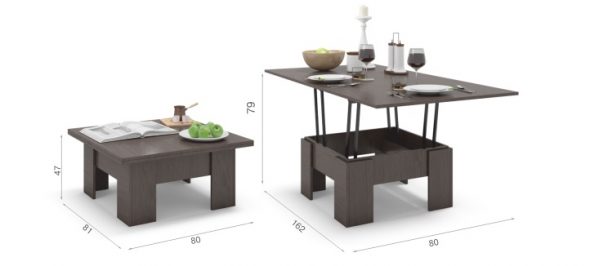 stol za transformaciju za dom