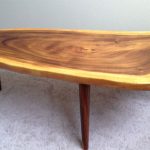 wooden table big