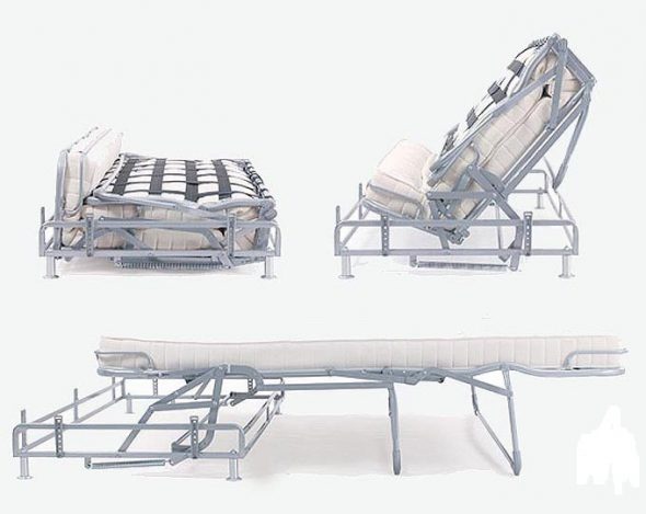 variant of the transformation of the American folding bed