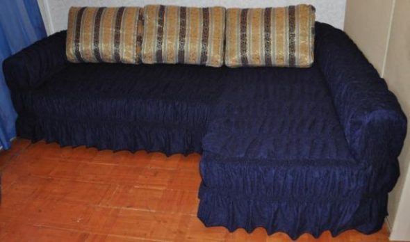 Sofa cover do it yourself