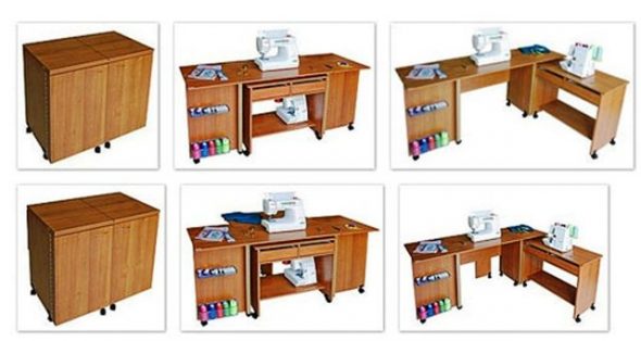 Design of sewing tables