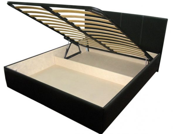 Aby zwiększyć wytrzymałość łóżka za pomocą mechanizmu podnoszącego, konieczne jest wykonanie stalowej ramy