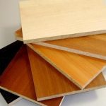 Production of kitchen furniture from furniture board