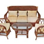Wicker rattan furniture sets do-it-yourself