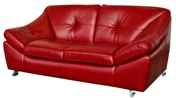 Michigan leather sofa