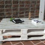 Beautiful coffee table from pallets