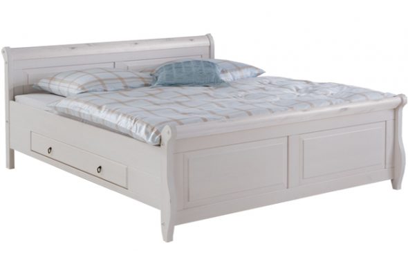 bed with drawers photo