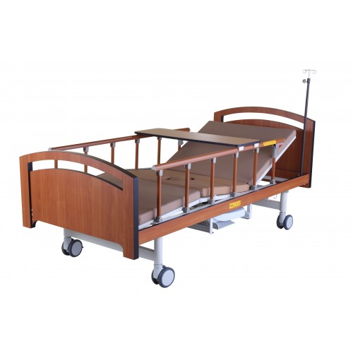 Medical electric bed with built-in toilet YG-3