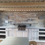 Kitchen from pallets
