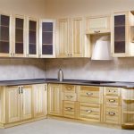 Kitchen do-it-yourself from furniture panels-choice