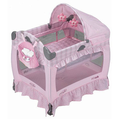 Arena bed pink
