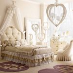 Beautiful furniture for a teenager girl
