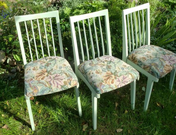 Handcrafted furniture-chair restoration