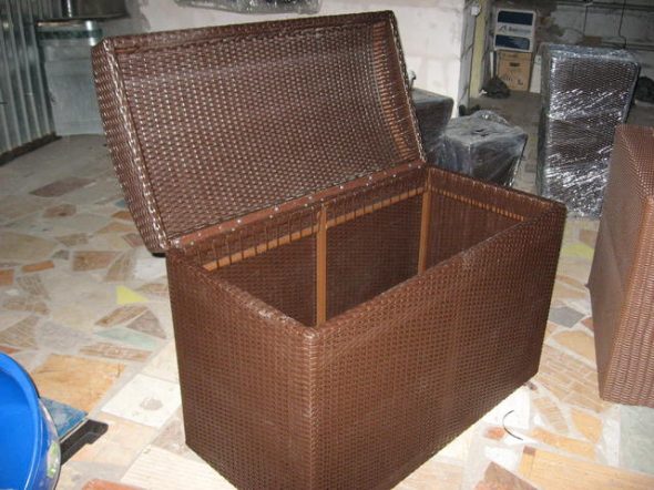 Artificial rattan do-it-yourself furniture